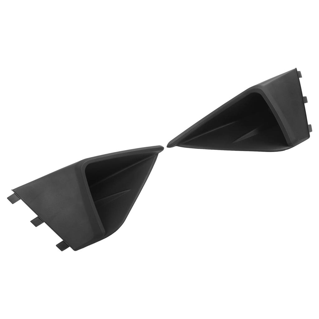 Pair of Front Bumper Air Vent Cover Left Right ABS Replacement for Ford Mustang 2018?2020