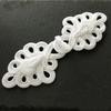 1 Pair Handmade Chinese Frog Closure Buttons Knot Cheongsam Traditional Handcraft Accessories