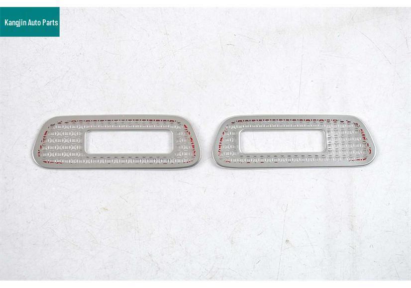 

BYD Denza N8L Silver Interior Front Air Vent Speaker Cover