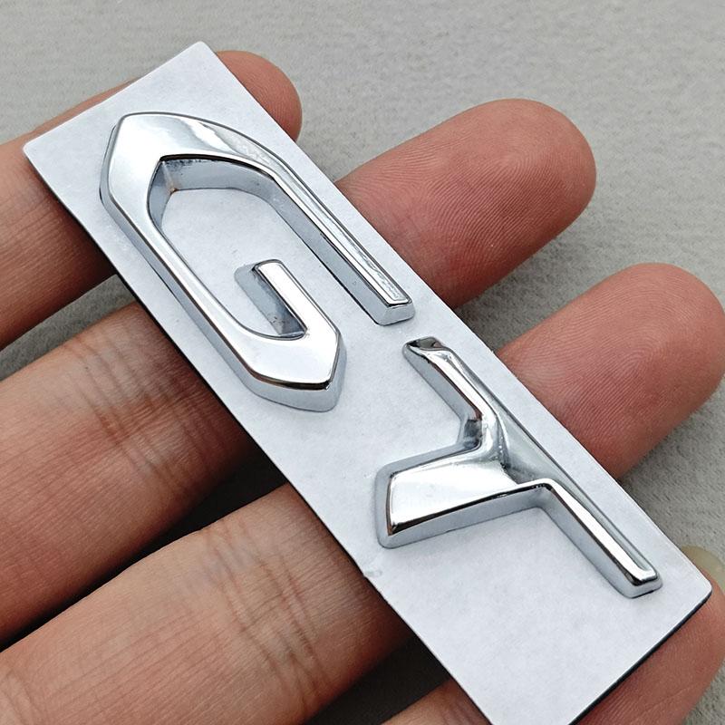 2026 Hot For VW VOLKSWAGEN 3D Metal Car Sticker Logo GT Side Fender Rear Trunk Badge Emblem For Peugeot 308 408 208 508 3008 400