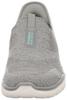 Skechers Go Walk 6 Sneakers - Fabulous Grey Color