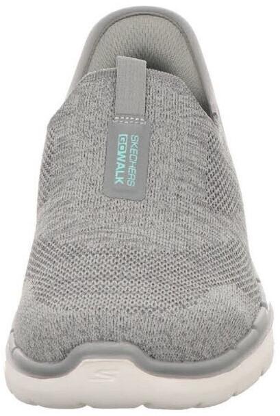 Skechers Go Walk 6 Sneakers - Fabulous Grey Color
