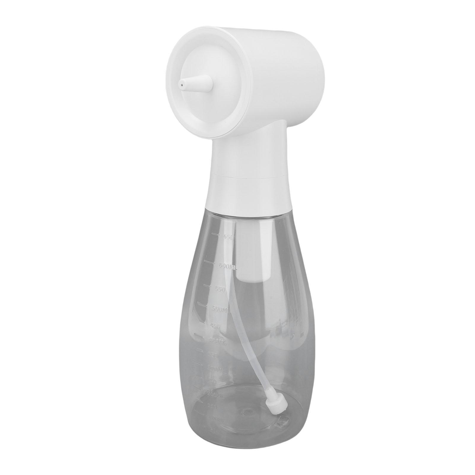 

Electric Foaming Shampoo Dispenser 650ML Rechargeable Foam Soap Dispenser for Bathroom Kitchen