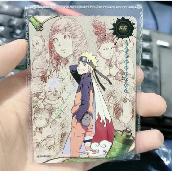 KAYOU Genuine NARUTO Smriti English Version ACG Collectible Card Anime Figures Collection Card Official factory supply No Fake English version