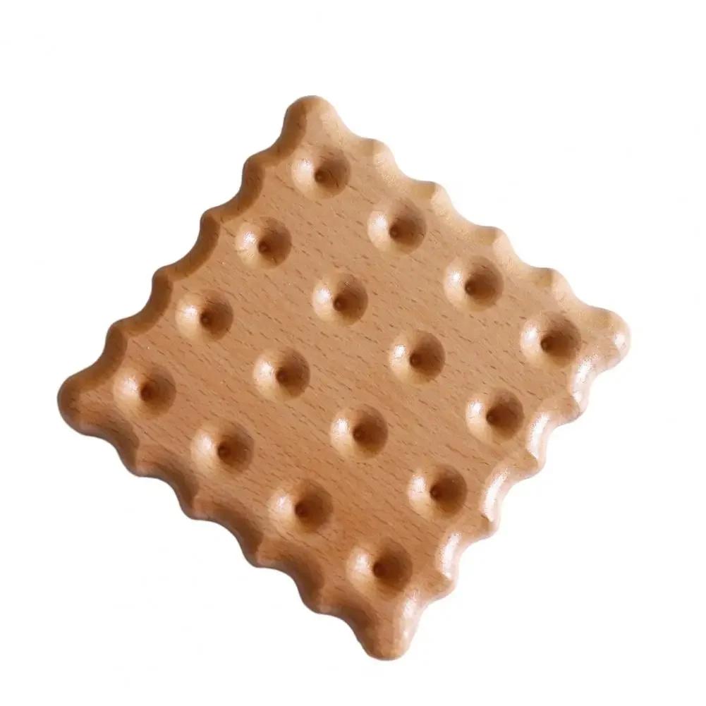 

Wooden Cookie Coasters Drink Mats Coffee Cup Heat Pad Rustic Kitchen Decor Handmade Wooden Coasters Gifts