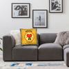 Bad Album Cute Pattern Square Pillow Covers Polyester Room Bunny Cushion Cover Creative Home Decoration Pillow Cover 45*45