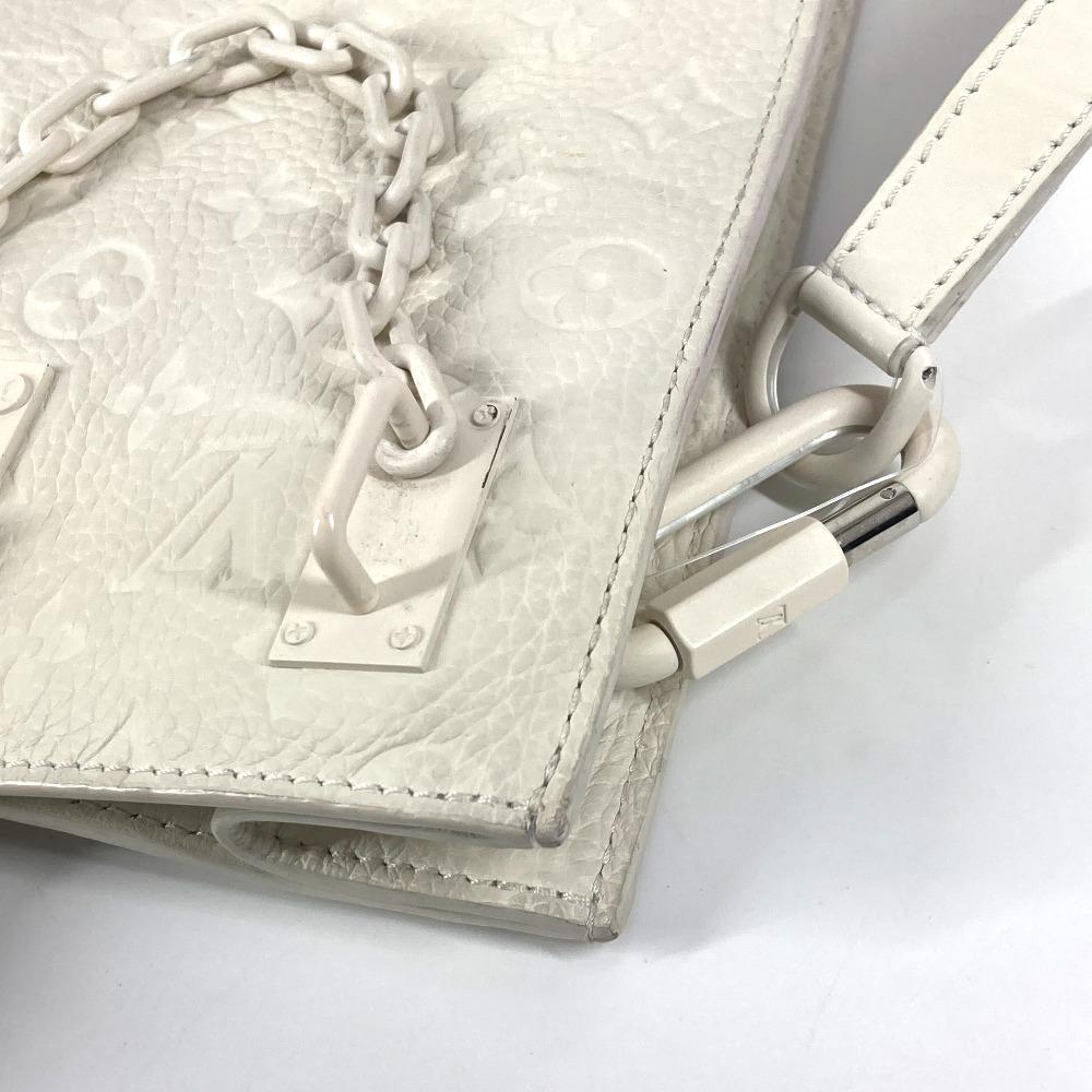 Louis Vuitton M53265 MonogramTaurillon Clemence Sac Plat 2WAY Hand Bag Tote Bag