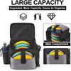Waterproof Disc Golf Carry Bag with Comfortable Strap Disc Golf Bag Golf Accessories for Man