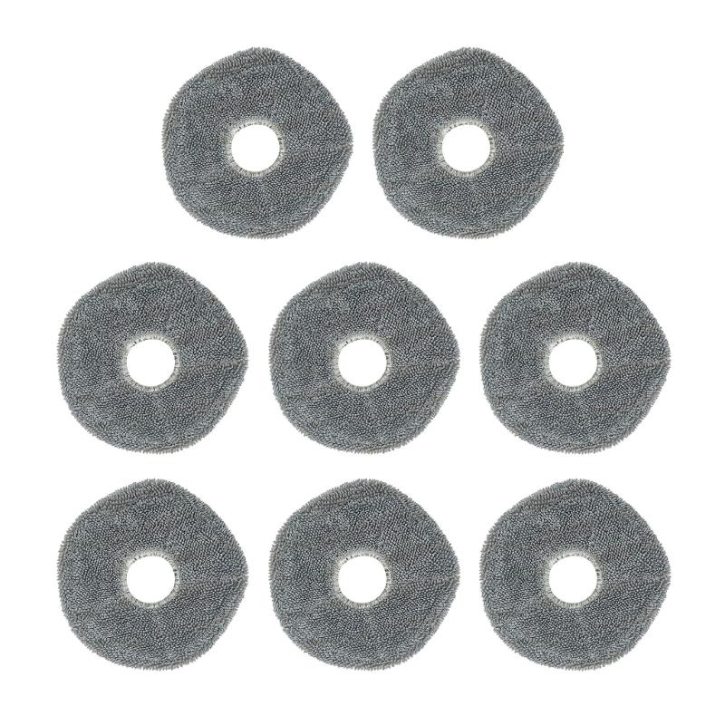 Efficient Replacement Part Mop Cloth Spare Part Nonwovens Mop Heads Pad Soft Sweeping Robot Accessories for Robot Models 1
