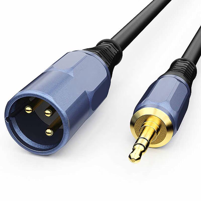 3.5mm to XLR Microphone Audio Cable
