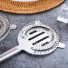 HPMILY Food-Grade Stainless Steel Cocktail Ice Strainer