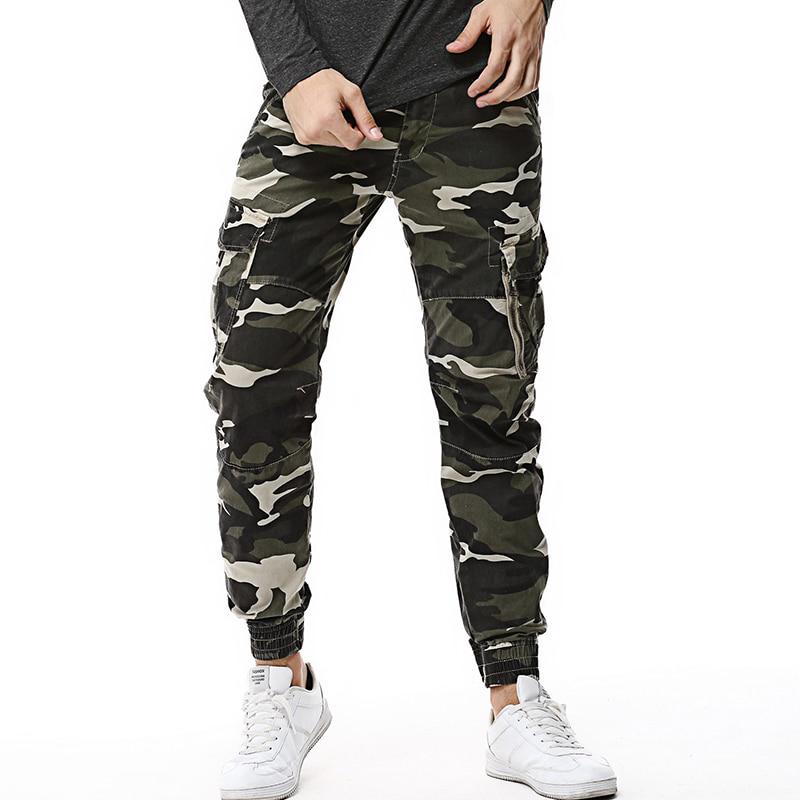 Pantaloni Uomo Elastico Piede Close Skinny Pants Tactical Military  Multi-pocket Tuta Camo Pantaloni acquista in modo economico — spedizione  gratuita, recensioni reali con foto — Joom
