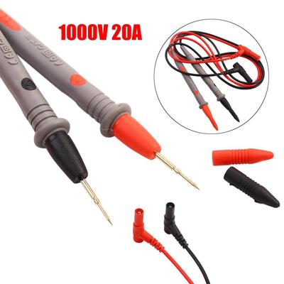 Accessories Soft-silicone-wire For LED Tester Lead Probe Test Leads Multimeter Probe Test Probe