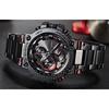 Seria G-Shock MTG Structură de protecție Conexiune Bluetooth Mișcare Quartz Solară Curea din Rășină Ceasuri pentru Bărbați Negru MTG-B1000XBD-1APR