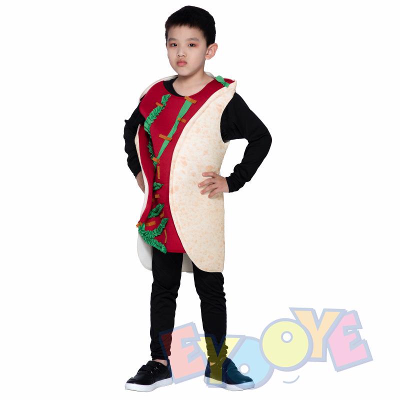 Creative Cross-Border Snack Set: Tomato Beer Ice Cream, Popcorn, Milk French Fries, & Cosplay Costume