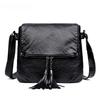 REPRCLA Neue Designer Schulter Tasche Weiche Leder Handtasche Frauen Messenger Bags Umhängetasche Mode Frauen Tasche Weibliche Klappe Bolsa