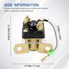 Starter Solenoid Relay for Polaris Sportsman 500 Magnum 325 425 500 Trail Blazer 250 Sportsman 600 2002-2003 Trail Boss 250 325 1985-2002 Xpress 300