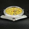 JAPAN VINTAGE REFURBISHED SEIKO 5 AUTOMATIC MENS YELLOW DIAL WATCH a444708-1