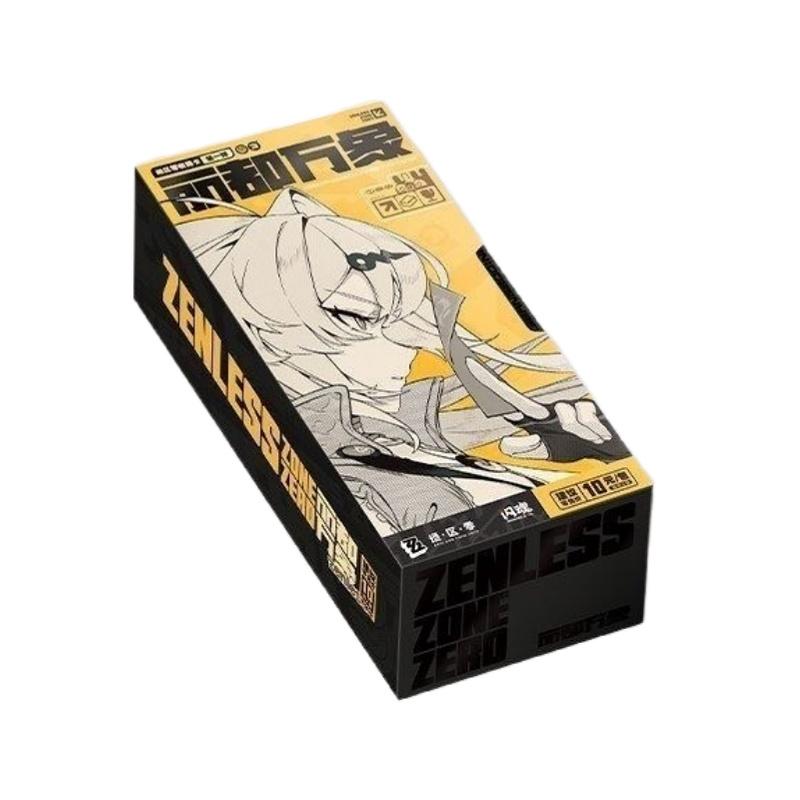 Original Zenless Zone Zero Collection Card Vol.1 Lido Vientiane Game Anime Collection Cards Trading Character Periphery Gifts