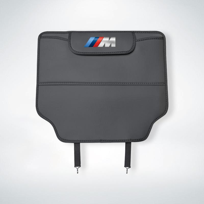 2 stuks Autostoelen Leer Anti-Kick Pad Stoelbescherming Kussen Sticker Voor BMW X1 X2 X3 X5 X4 X6 X7 iX3 F20 F10 F07 E70 E46 E90 E9