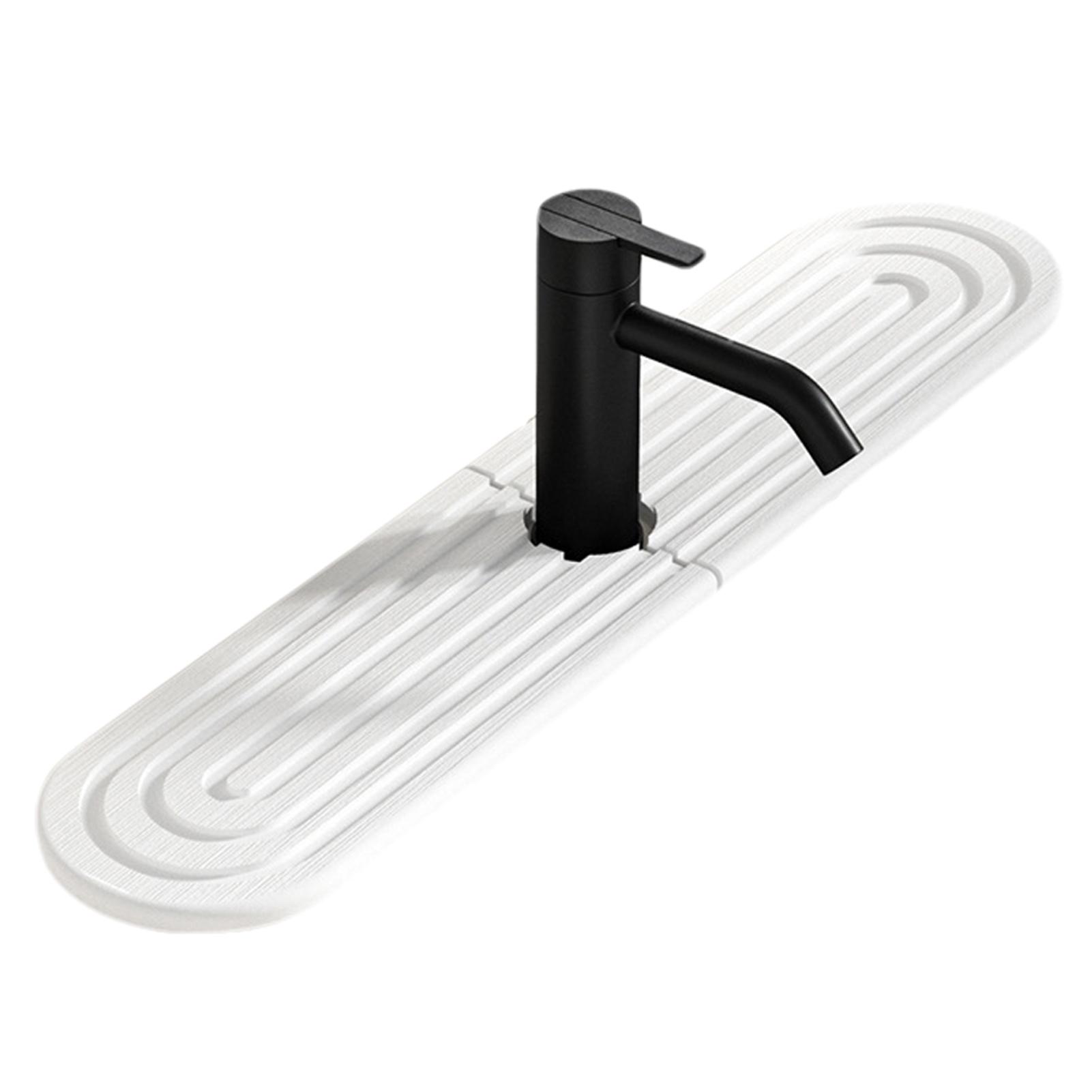 

Ternal Sink Mat Stone Drying Absorbent Fast Faucet Guard For Kitchen Sink Kitchen Sink Splashs Guard 45*10cm