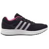 Adidas Galaxy Slip Resistant Low top Running Shoes Women's Black White AQ2196