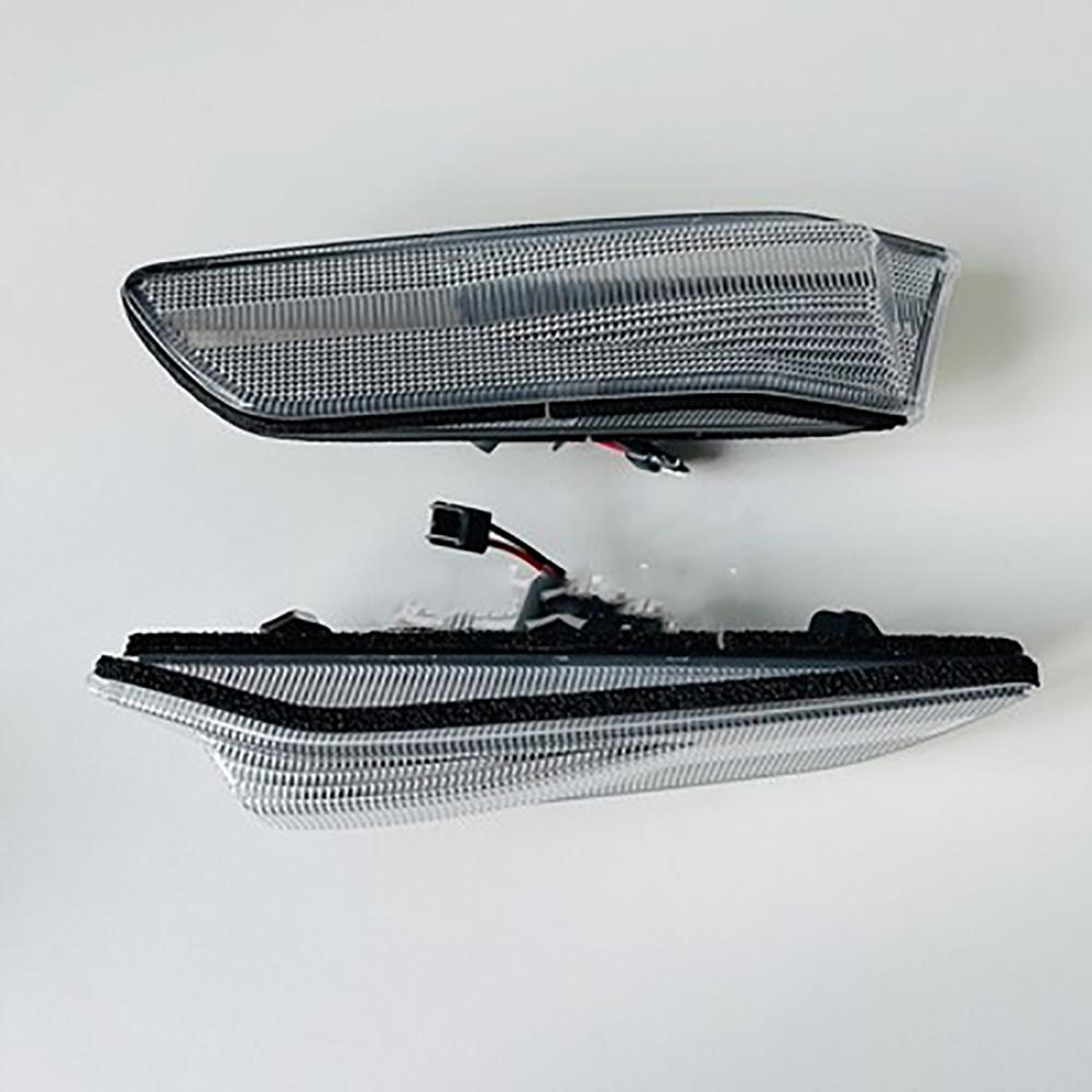 Sequential Dynamic LED Front Bumper Side Marker SignaL For Infiniti G35 Coupe