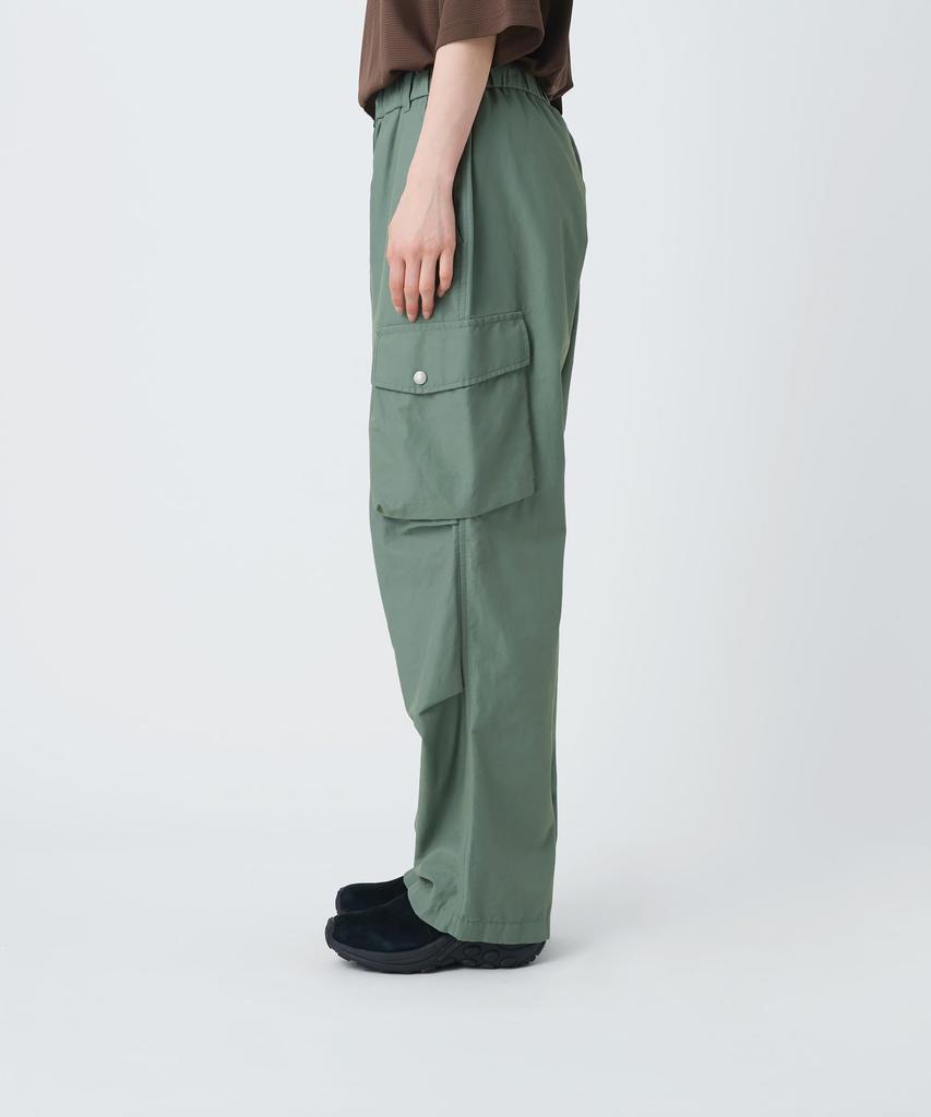 Light Dobby Cloth Pants Pants Long Pants FOLIAGE M [Snow Peak] PT-26SU006 Men's Women's