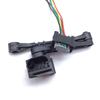 LR020159 Hinterer linker Luftfederungshöhensensor + Anschlusskabel für Discovery 04-09 Range Rover Sport LR020159G, LR020160