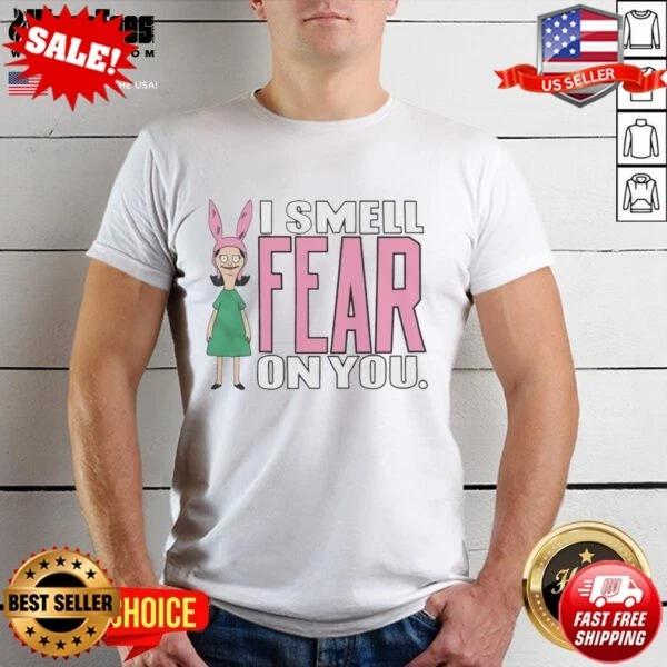 

Bob’s Burgers Louise I Smell Fear On You T-Shirt S-5XL S