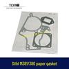 Stihl M381/380 Fuel Tank & Carburetor Paper Gasket Set - 4 Pieces (03073)