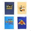 "Surprise Dad with a Handmade Father's Day Card from Wife, Daughter, and Kids"