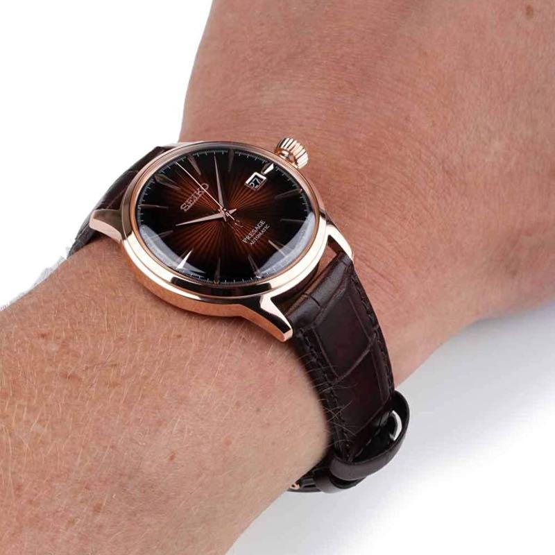 SEIKO PRESAGE Automatic Cocktail Time Japan Made Watch SRPB46J1 / SARY128