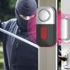 Battery Powered Burglar Alarm High Decibel Detector High Decibel Alarm Window Sensor Apartment