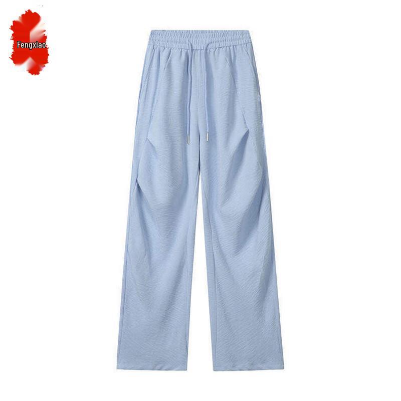 Men s Pure Cotton Straight-Leg Commuter Pants M