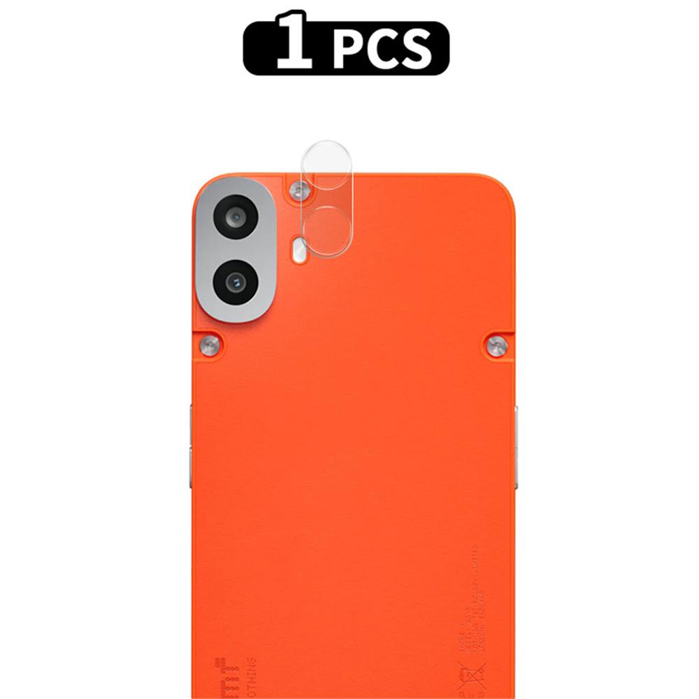 

RURIHAI Для Nothing CMF Phone 1 Захисне скло для об єктива камери HD Прозоре 0.2мм 2.5D Заокруглений край Type A
