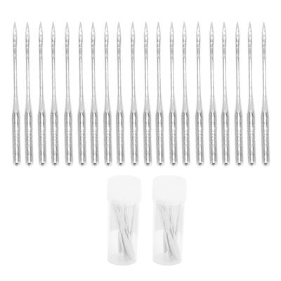 20PCS Sewing Machine Needles Stainless Steel Needle Replacement for 101 Mini Handheld Electric Sewing Machines