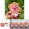 Cute Beaver Plush Toy Keychain Pendant With Soft Short Plush Wholesale Hanging Decoration For Bags