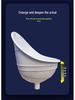 Wall-Mounted Children's Plastic Urinal - Simple Flushless Design