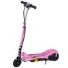 Electric Scooter for Children 7+, Folding, 120 W, Max Speed 12 Km/h, 75 X 36 X 82-93 Cm, Pink