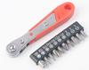 Mini 36 Tooth Ratchet Screwdriver, Narrow Small Space Gap Maintenance Operation, Batch Head Socket, L-shaped Turning Wrench
