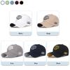 Spring and Summer New Soft Top Cotton Baseball Cap Youth Street Fashion Sun Hat Men and Women Couple Hat