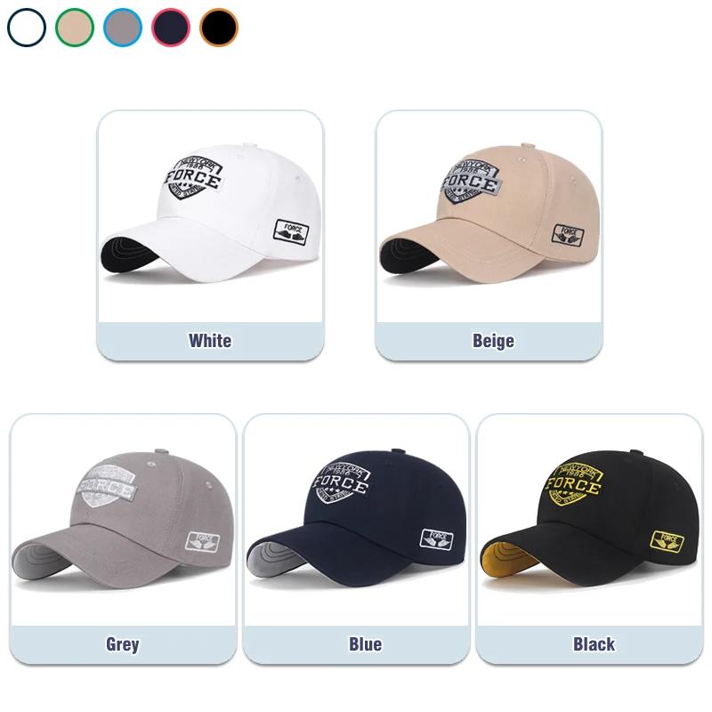 Spring and Summer New Soft Top Cotton Baseball Cap Youth Street Fashion Sun Hat Men and Women Couple Hat