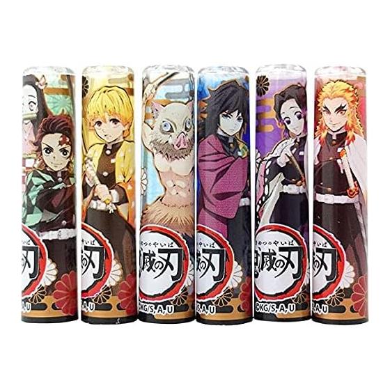 Demon Slayer: Kimetsu no Yaiba Pencil Cap A Set