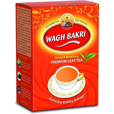 Wagh Bakri Blatttee, Kartonpackung, 250 g