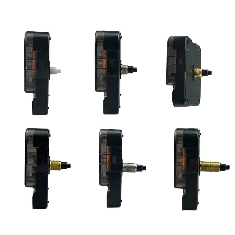 Long Shafts Length Wall Clock Movement Silents Quartzs Clocks Mechanism Wall Watch Machinery Repair Parts Kits