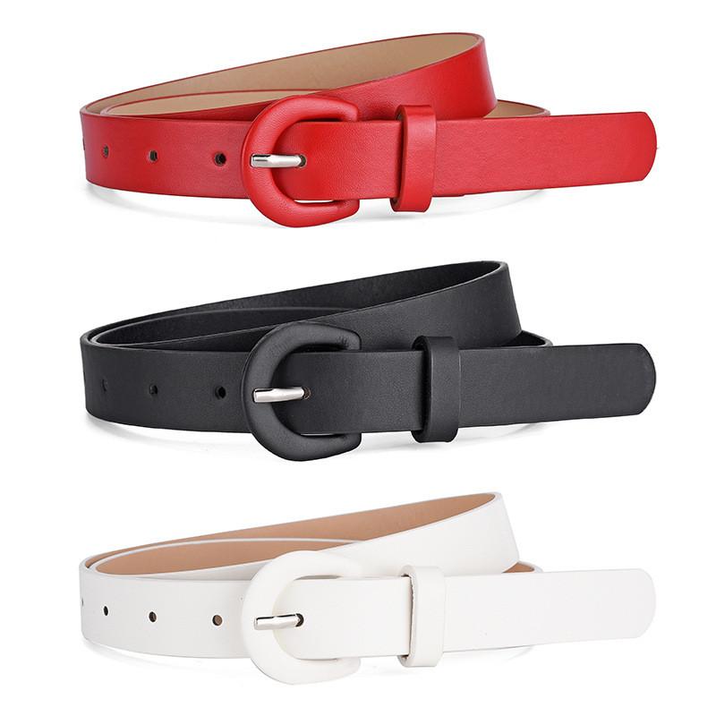 Womens Fashion Elegant Belt With Premium Alloy Buckle Suitable For Casual And Wear Office