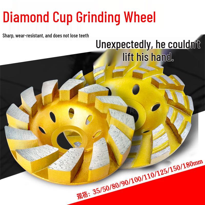 Diamond Angle Grinder Concrete Grinding Disc