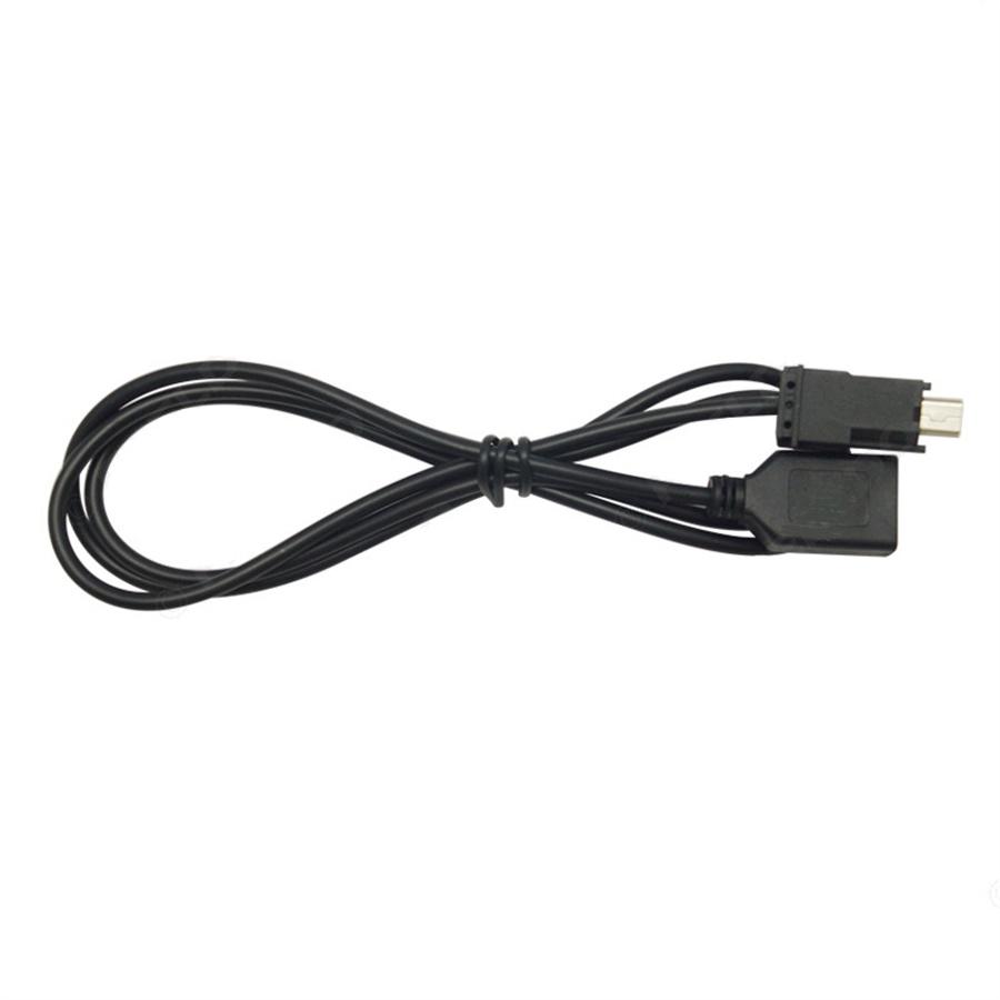 1X Car Audio Radio USB To Mini USB Port Switch Cable Adapter for Nissan X-Trail