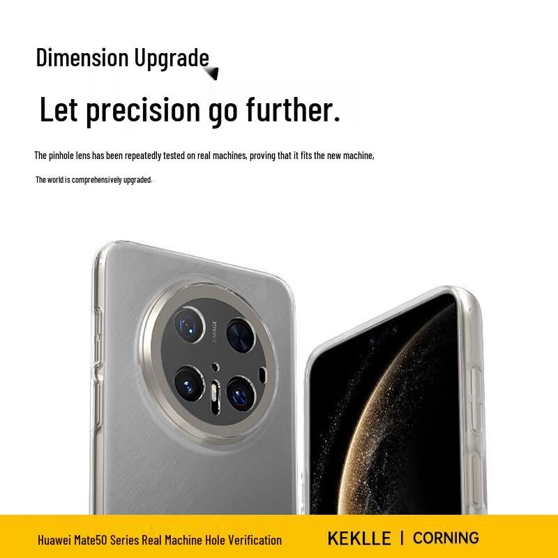 KEKLLE Anti-Yellowing Clear Case for Huawei Mate Phones